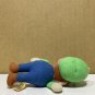 Super Mario Plush Toy Luigi Takara Nintendo Rare Vintage Figure Collectible