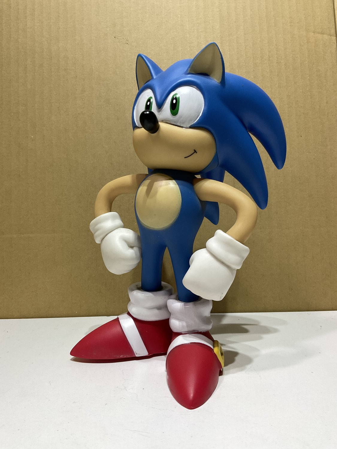 Sonic the Hedgehog Large Toy Figure Oasis Designs Unofficial Bootleg ...