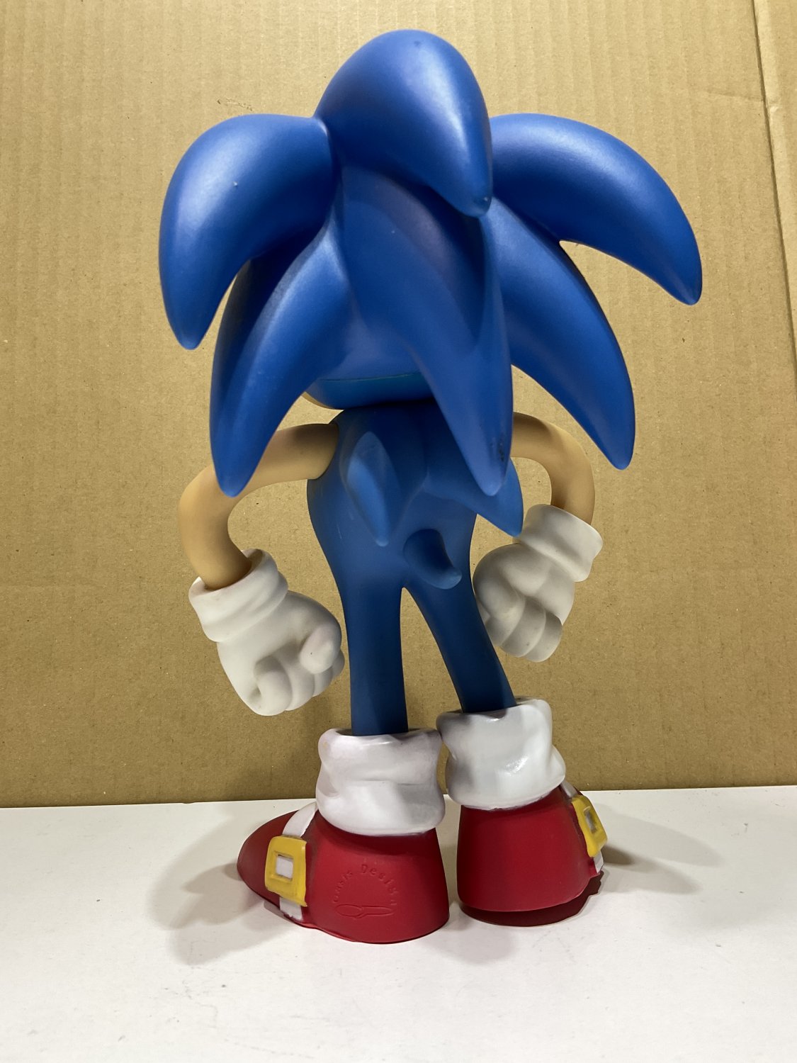 Sonic the Hedgehog Large Toy Figure Oasis Designs Unofficial Bootleg ...