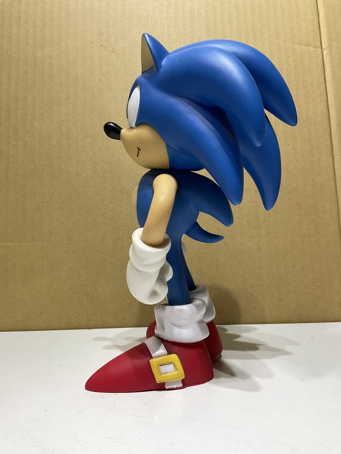 Sonic the Hedgehog Large Toy Figure Oasis Designs Unofficial Bootleg ...