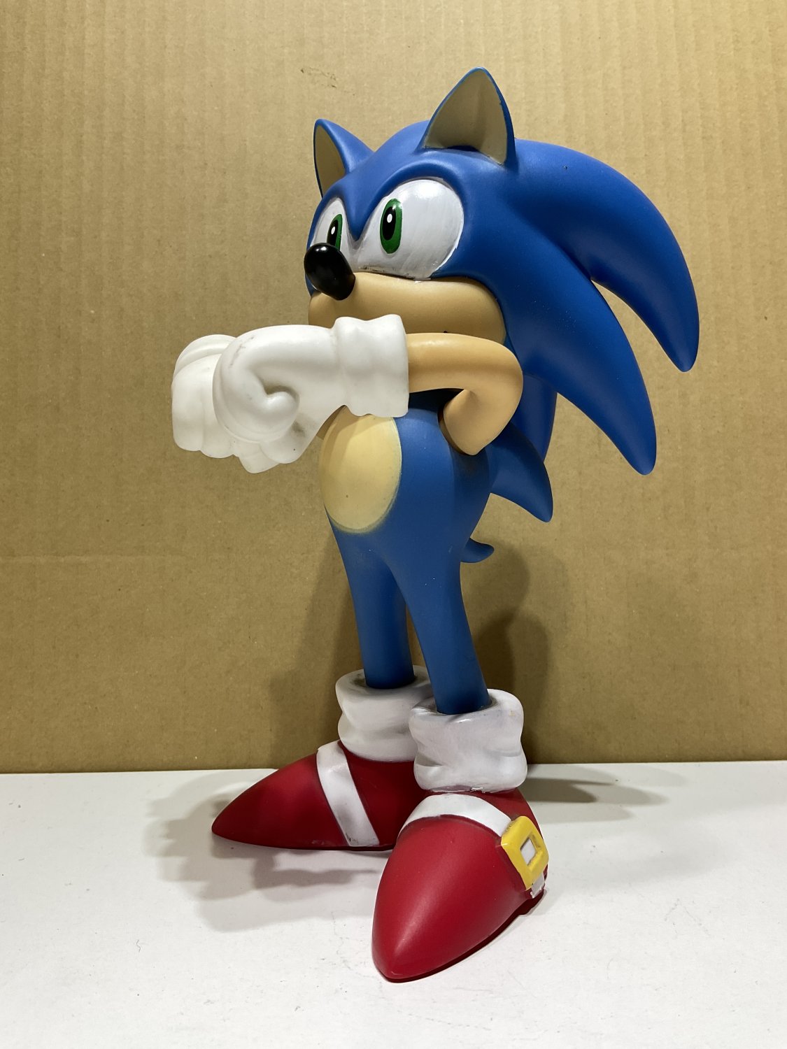 Sonic the Hedgehog Large Toy Figure Oasis Designs Unofficial Bootleg ...