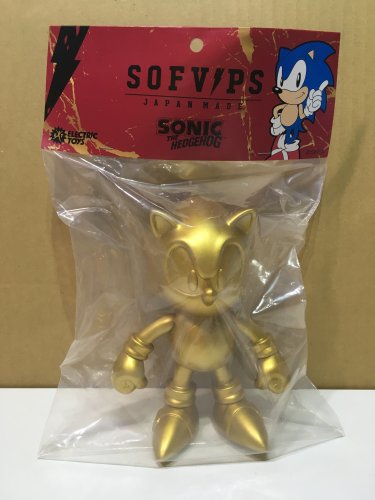 Sonic the Hedgehog Figure SOFVIPS Metallic Colors ELECTRIC TOYS Japan SEGA  NEW