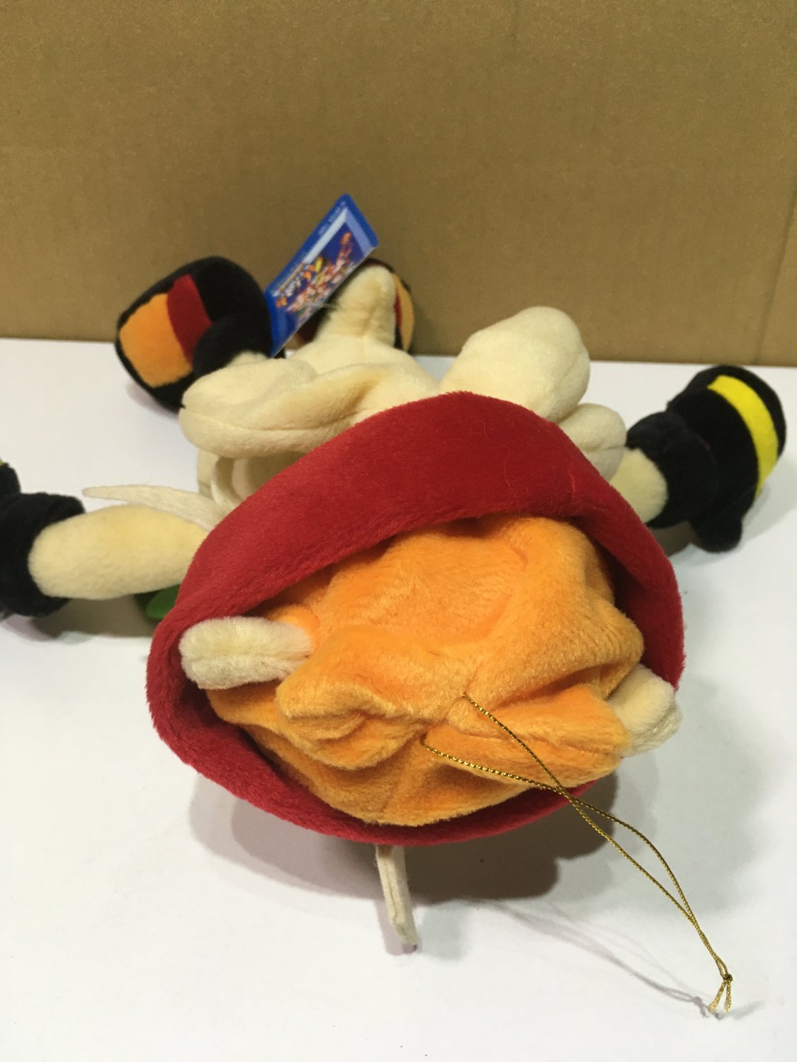 Sonic the Fighters Bark Plush Sonic the Hedgehog 1997 Sega rare vintage ...