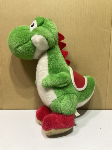 sun arrow yoshi plush