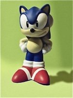 Sega World Sydney Sonic the Hedgehog Figure Toy Rare Vintage Segaworld