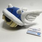 Rare Super Mario Kart Wii Plush SPINY BLUE SHELL Toy Banpresto 2009 Nintendo