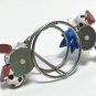 Super Rare Vintage Sonic the Hedgehog Figures Spinner Toy Soccer Football Sega