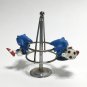 Super Rare Vintage Sonic the Hedgehog Figures Spinner Toy Soccer Football Sega
