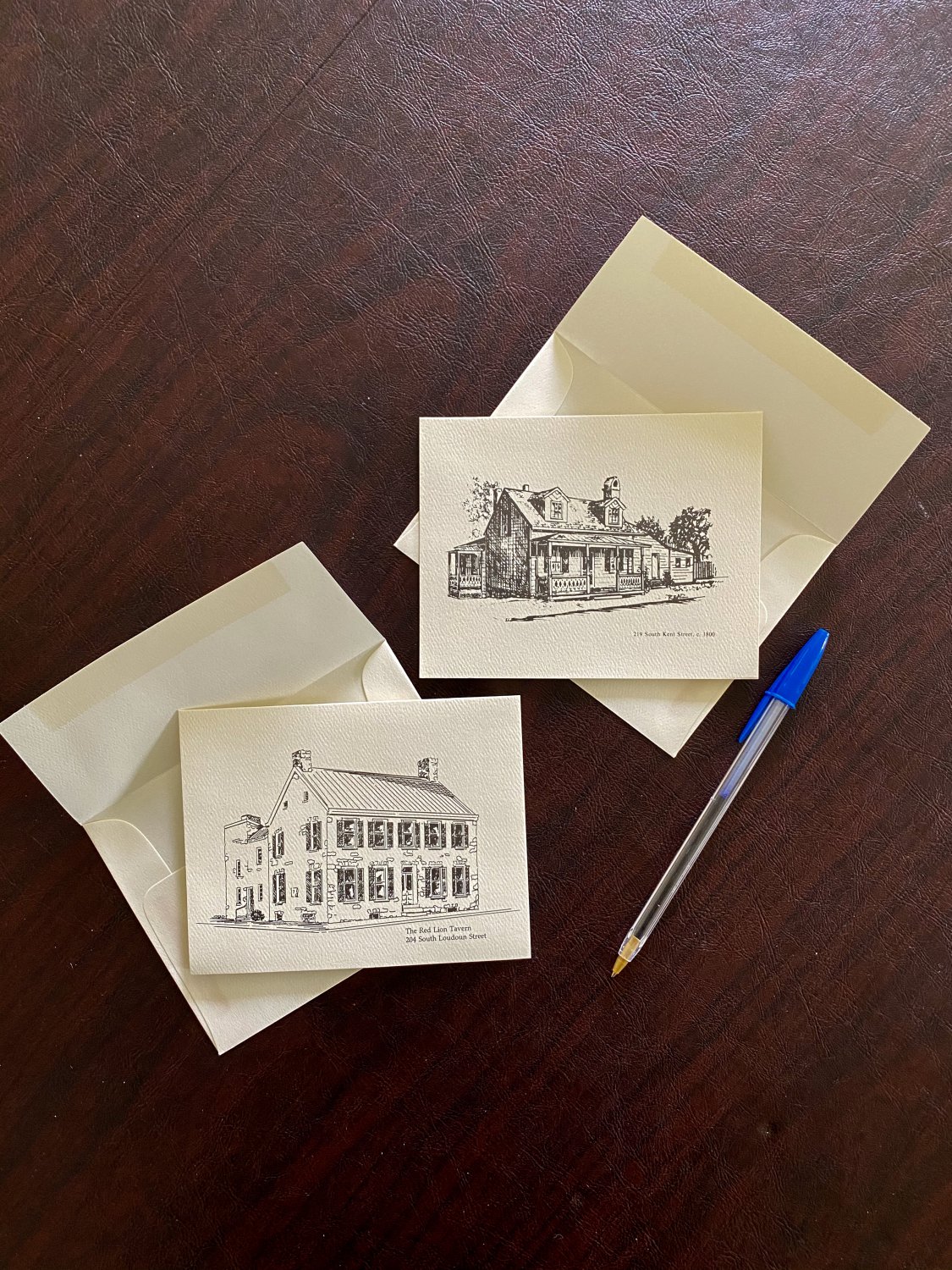 Historic Winchester Blank Notecards Pack of 12
