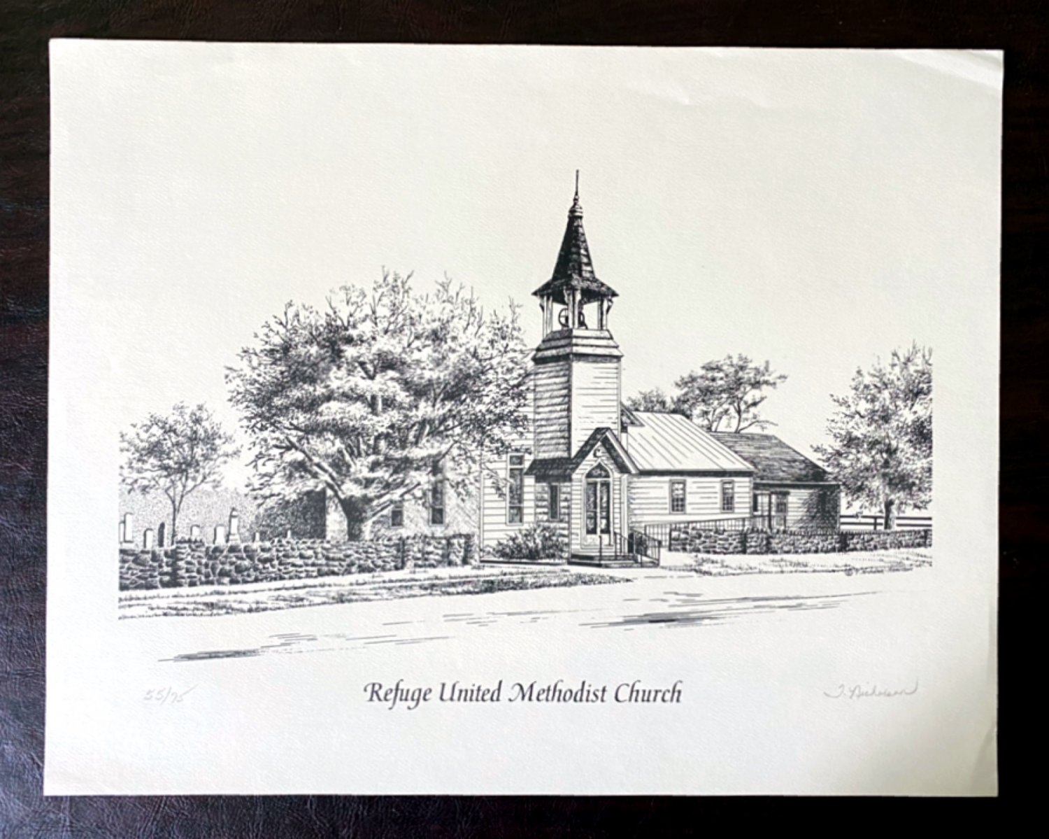 Refuge United Methodist Church by T. Nicholson-Hamilton