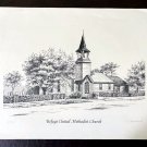 Refuge United Methodist Church by T. Nicholson-Hamilton
