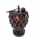 Beautiful handmade wood art for candy place at home or office, model: fruit
