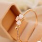 Clover diamond bracelet