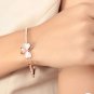 Clover diamond bracelet