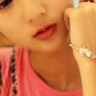 Clover diamond bracelet
