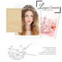Crystal crown necklace