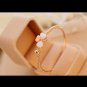 Clover bracelet gold BT001
