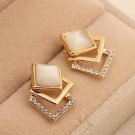 Diamond earrings EG001