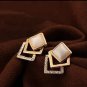 Diamond earrings EG001