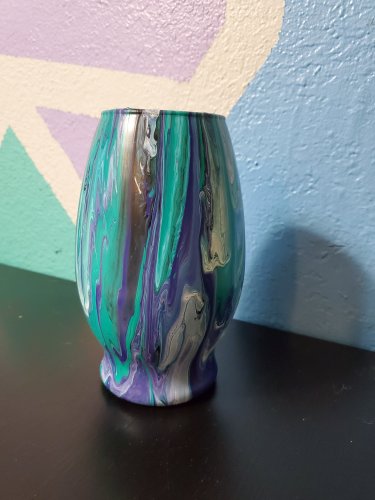 Melting Ice vase