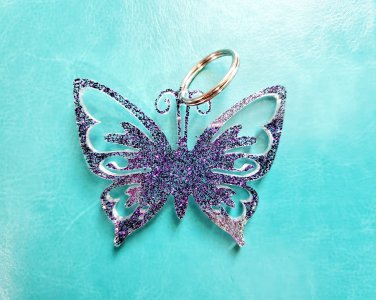 Butterfly Keychain
