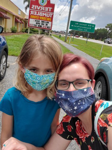 Pleated Masks