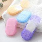 Portable Soap Sheets/Strips For Washing Hands (4 Packs /20 Sheets Each Pack)