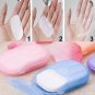 Portable Soap Sheets/Strips For Washing Hands (4 Packs /20 Sheets Each Pack)