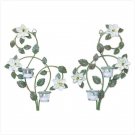 Mangolia Wall Candleholder