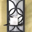 W-Iron mirror Candleholder