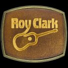 Roy Clark Country Tv Music Western Cowboy Fan Gift 80s NOS Vintage Belt Buckle