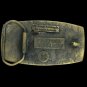 Vtg 80s Motorcyclist Motorcycle Biker Rider Gift Motorcycles Belt Buckle