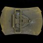 Remington Rifle Firearm Arms Gun Hunter Hunting 1980s Vintage Belt Buckle