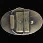 1957 Chevy Chevrolet Corvette Classic Car Racing 1970s Vintage Belt Buckle