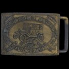 Vtg Henry Ford Model T Detroit Michigan Automobile Classic Show Car Belt Buckle