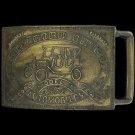 Henry Ford Model T A Detroit Michigan Classic Show Car Vintage 70s Belt Buckle