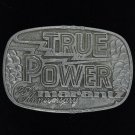 Marantz True Power Amp Stereo Receiver Audiophile 25th Anni 70s Vtg Belt Buckle