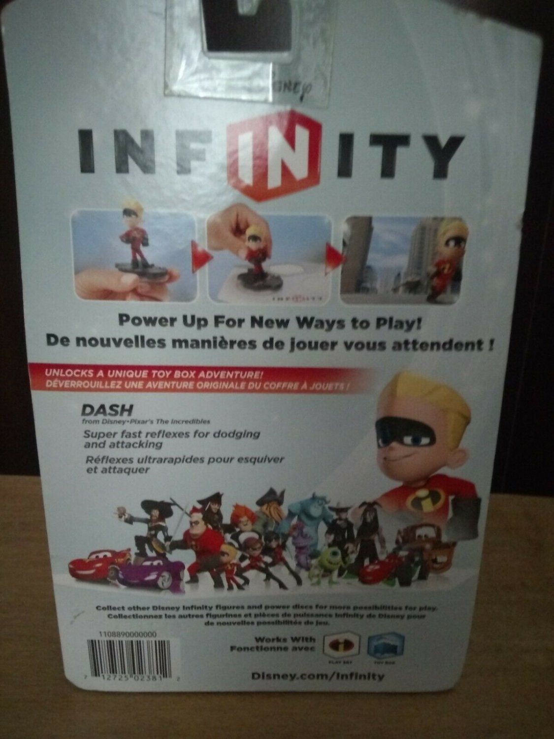 incredibles playset disney infinity