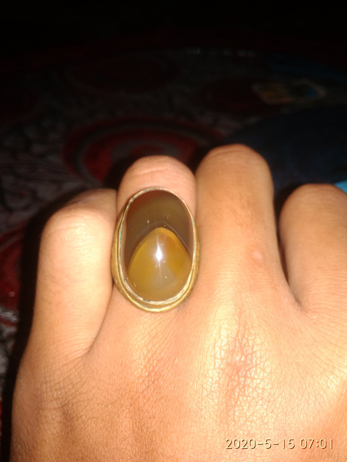 Old Drajat stone ring (from Indonesia)