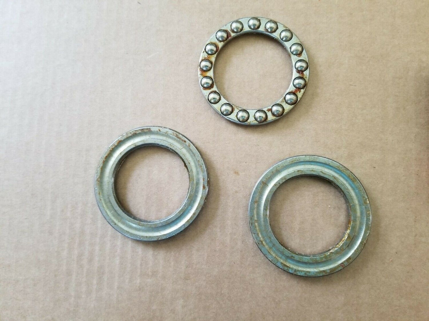 W 13/4" Andrews New Thrust Ball Bearing