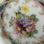 Powder Jar Dish Made In Japan porcelain vintage moriage