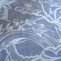 Vintage 50s Hostess ORIENTAL Apron FLOCKED ORGANZA NOS New w Tag