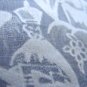 Vintage 50s Hostess ORIENTAL Apron FLOCKED ORGANZA NOS New w Tag