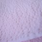 Vintage 50s Seersucker Cotton Fabric Pink 35 x 3yd