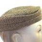 Vintage 50s Metallic Gold Woven Evening Hat New York Creations