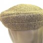 Vintage 50s Metallic Gold Woven Evening Hat New York Creations