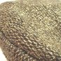 Vintage 50s Metallic Gold Woven Evening Hat New York Creations