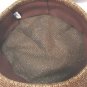 Vintage 50s Metallic Gold Woven Evening Hat New York Creations