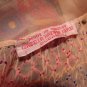 Vintage 20s Embroidered Hungarian Folk Dress Ethnic M L