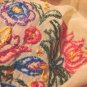 Vintage 20s Embroidered Hungarian Folk Dress Ethnic M L
